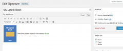 DB Signatures screenshot 2