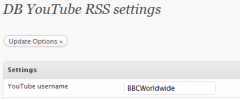 DB YouTube RSS screenshot 1