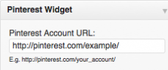 DBD Pinterest Widget screenshot 1