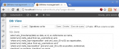 dbview screenshot 2