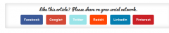 DC Simple Share Buttons screenshot 1
