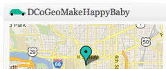 DCoGeoMakeHappyBaby screenshot 1