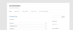 DD Contact Form screenshot 1