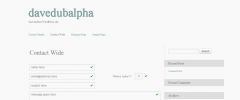 DD Contact Form screenshot 2