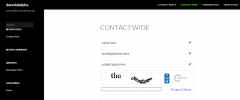 DD Contact Form screenshot 3