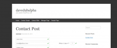 DD Contact Form screenshot 4