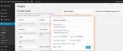 deal or announcement with countdown timer screenshot 3