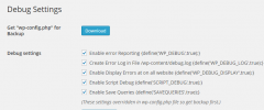 Debug screenshot 1