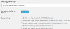 Debug screenshot 2