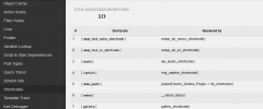 Debug Bar Shortcodes screenshot 1