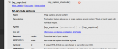 Debug Bar Shortcodes screenshot 3