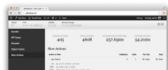 Debug Bar Slow Actions screenshot 1