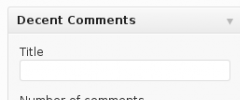 Decent Comments screenshot 1