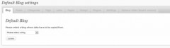 Default Blog screenshot 1
