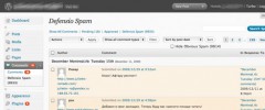 Defensio Anti-Spam screenshot 1