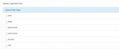 Delete Duplicate Data screenshot 1