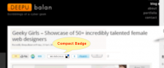 Delicious Bookmark Button screenshot 1
