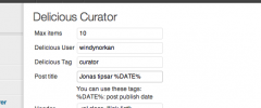 Delicious Curator screenshot 1