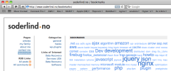 delicious tagroll shortcode screenshot 1