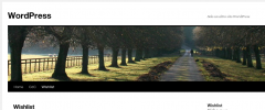 Delicious Wishlist for WordPress screenshot 3
