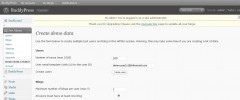 Demo Data Creator screenshot 1