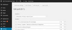 Democracy Poll screenshot 5