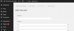 Democracy Poll screenshot 6