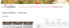 DeMomentSomTres Accommodation + Availability Calendar screenshot 2