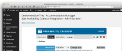 DeMomentSomTres Accommodation + Availability Calendar screenshot 4