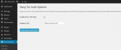 Deny TOR Auth screenshot 1