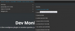 Dev Monitor screenshot 2