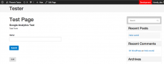 Development Environment Notification screenshot 1