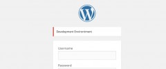 Development Environment Notification screenshot 2