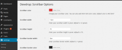 Dewdrop Custom Scrollbar screenshot 1