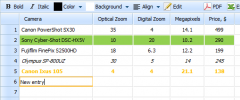 Spreadsheet screenshot 1