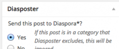 Diasposter screenshot 3