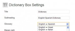 Dictionary Box screenshot 2
