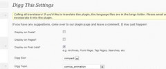 Digg This Button screenshot 1