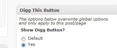 Digg This Button screenshot 2