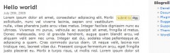 Digg This Button screenshot 3