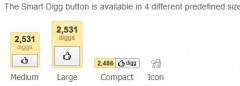 Digg This Button screenshot 4