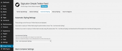 Digicution Simple Twitter Feed screenshot 1
