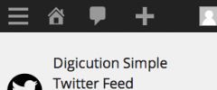 Digicution Simple Twitter Feed screenshot 2