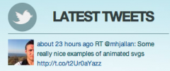 Digicution Simple Twitter Feed screenshot 4