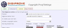 Copyright Proof screenshot 2