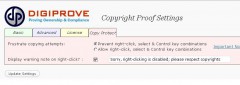 Copyright Proof screenshot 5