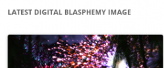 Digital Blasphemy Widget screenshot 2