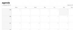 Dimme calendar screenshot 1