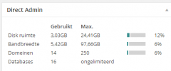 Direct Admin Reseller Connection screenshot 3