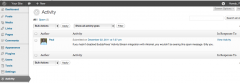 Disable Activity Akismet screenshot 1